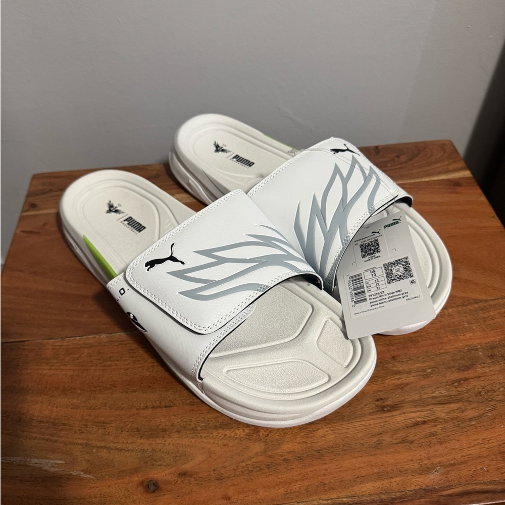 LaMelo Ball x Dream Nitro MB.02
Slide 'White Green Glare'